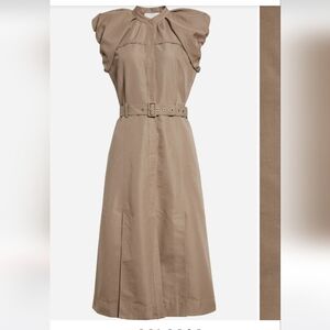 3.1 Phillip Lim Brown A-line Sleeveless Dress